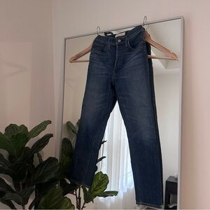Denim Forum Yoko High Rise Slim Jeans